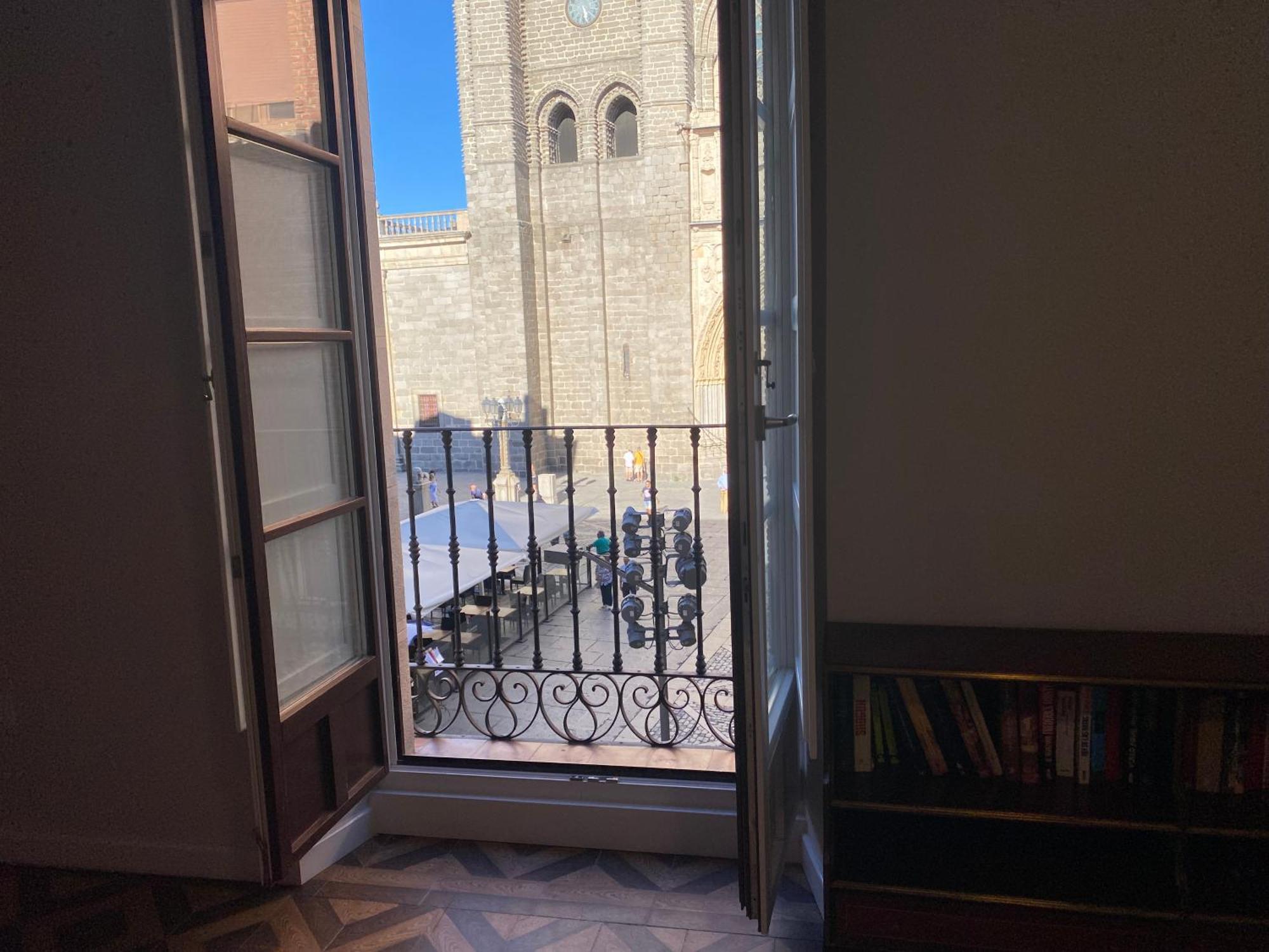 Apartamento Altior Catedral Homes Ávila Extérieur photo