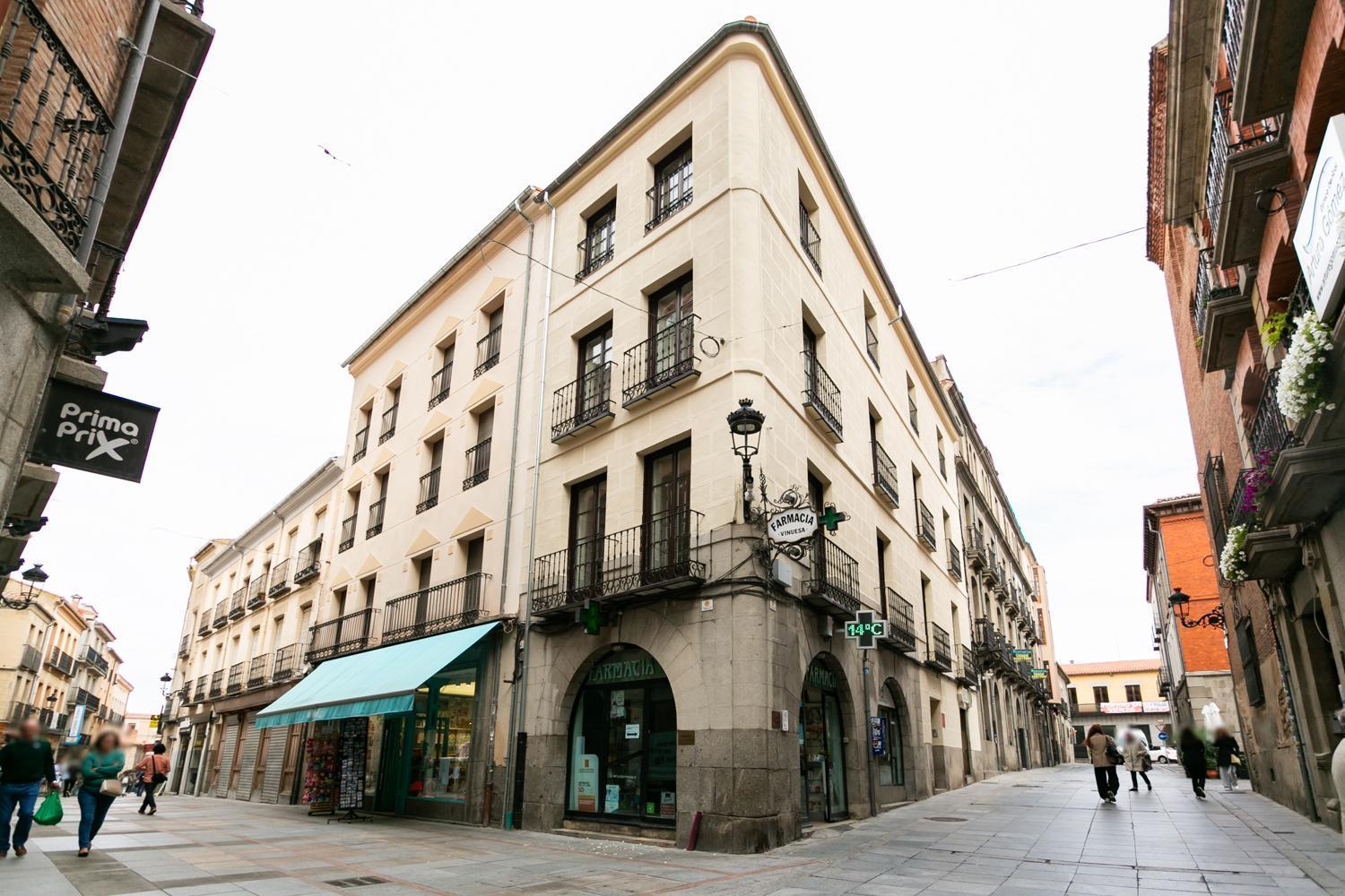 Apartamento Altior Catedral Homes Ávila Extérieur photo