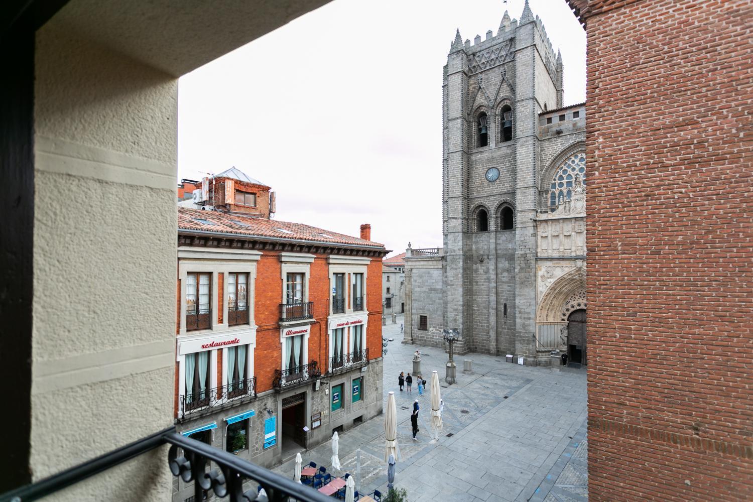 Apartamento Altior Catedral Homes Ávila Extérieur photo